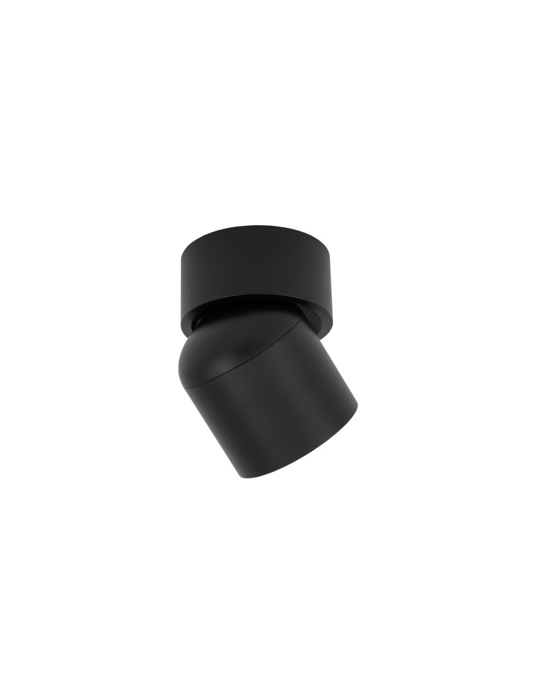 Adjustable ceiling lamps - spots - Nowodvorski OSCAR Spotlight/Spot Max power 15W only LED GU10 R50 IP54 Black 11346 - product kolory-swiatla.pl 4