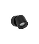 Adjustable ceiling lamps - spots - Nowodvorski OSCAR Spotlight/Spot Max power 15W only LED GU10 R50 IP54 Black 11346 - product 7