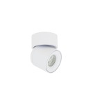 Adjustable ceiling lamps - spots - Nowodvorski OSCAR Spotlight/Spot Max power 15W only LED GU10 R50 IP54 White 11347 - product 1