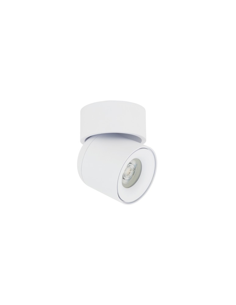 Adjustable ceiling lamps - spots - Nowodvorski OSCAR Spotlight/Spot Max power 15W only LED GU10 R50 IP54 White 11347 - product kolory-swiatla.pl 1