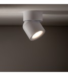 Adjustable ceiling lamps - spots - Nowodvorski OSCAR Spotlight/Spot Max power 15W only LED GU10 R50 IP54 White 11347 - product 2