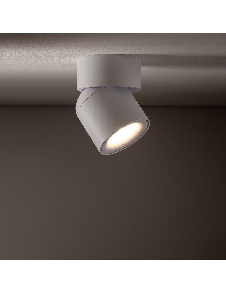 Adjustable ceiling lamps - spots - Nowodvorski OSCAR Spotlight/Spot Max power 15W only LED GU10 R50 IP54 White 11347 - product kolory-swiatla.pl 2