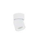 Adjustable ceiling lamps - spots - Nowodvorski OSCAR Spotlight/Spot Max power 15W only LED GU10 R50 IP54 White 11347 - product 3