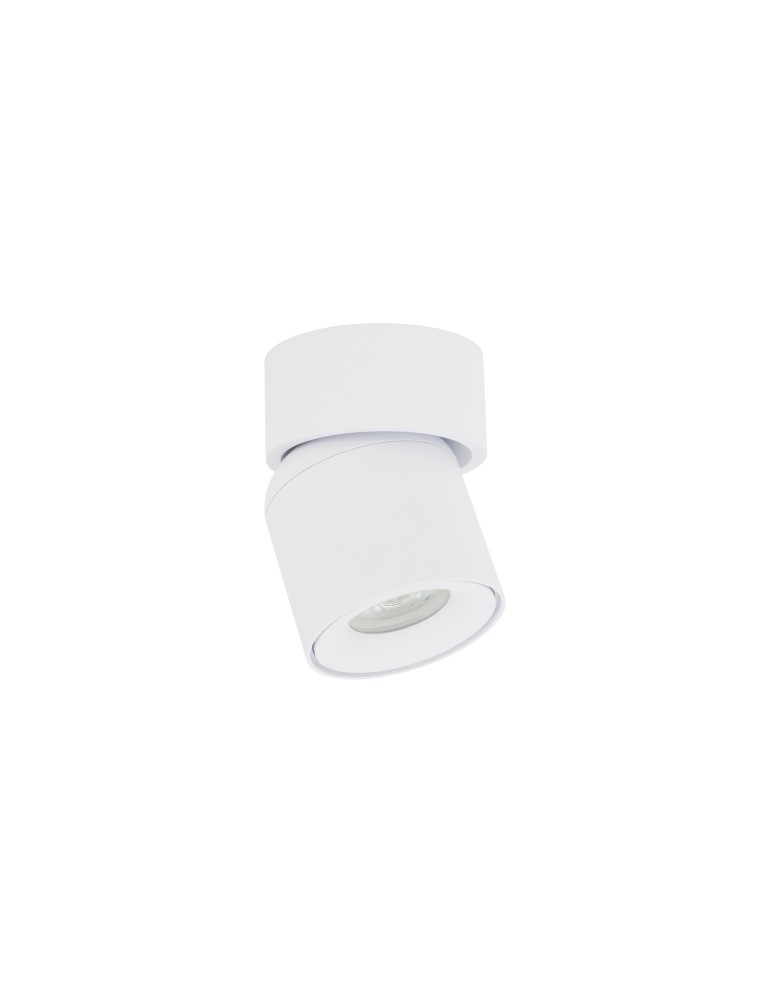 Adjustable ceiling lamps - spots - Nowodvorski OSCAR Spotlight/Spot Max power 15W only LED GU10 R50 IP54 White 11347 - product kolory-swiatla.pl 3