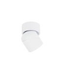 Adjustable ceiling lamps - spots - Nowodvorski OSCAR Spotlight/Spot Max power 15W only LED GU10 R50 IP54 White 11347 - product 4