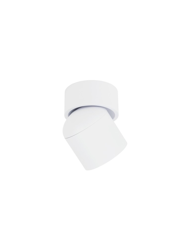 Adjustable ceiling lamps - spots - Nowodvorski OSCAR Spotlight/Spot Max power 15W only LED GU10 R50 IP54 White 11347 - product kolory-swiatla.pl 4