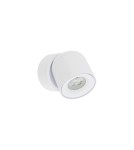 Adjustable ceiling lamps - spots - Nowodvorski OSCAR Spotlight/Spot Max power 15W only LED GU10 R50 IP54 White 11347 - product 7