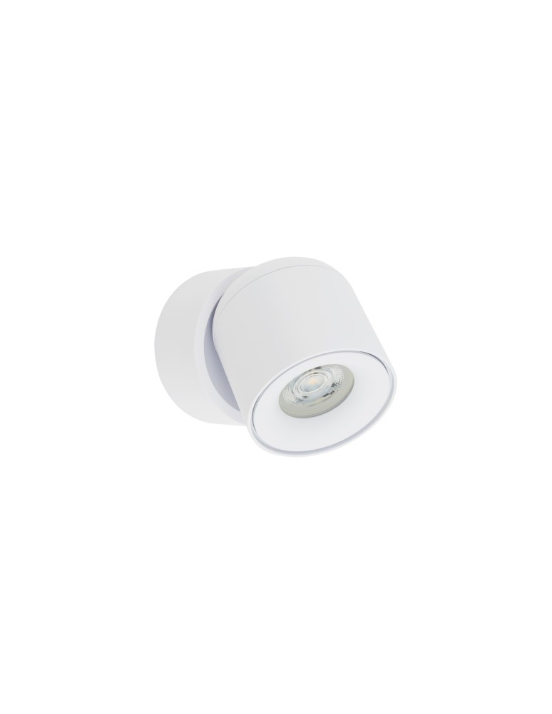 Adjustable ceiling lamps - spots - Nowodvorski OSCAR Spotlight/Spot Max power 15W only LED GU10 R50 IP54 White 11347 - product kolory-swiatla.pl 7