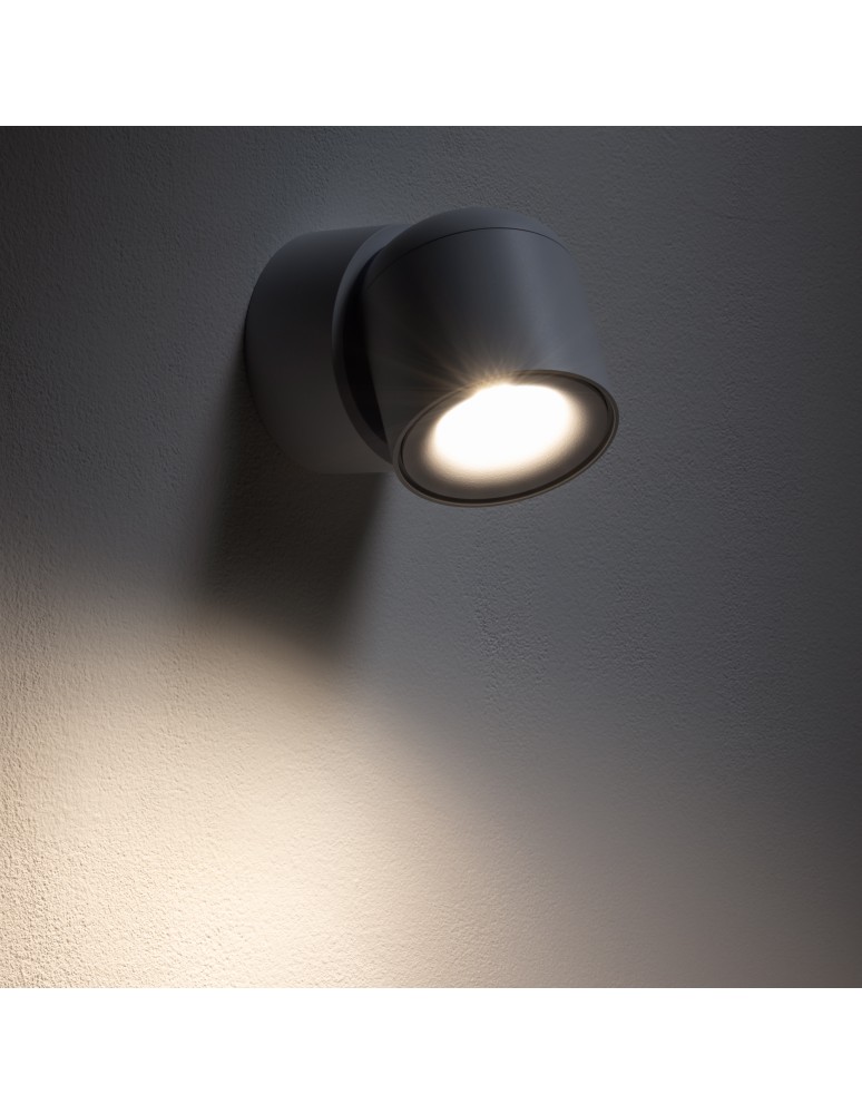 Adjustable ceiling lamps - spots - Nowodvorski OSCAR Spotlight/Spot Max power 15W only LED GU10 R50 IP54 White 11347 - product kolory-swiatla.pl 8