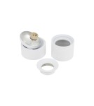 Adjustable ceiling lamps - spots - Nowodvorski OSCAR Spotlight/Spot Max power 15W only LED GU10 R50 IP54 White 11347 - product 9
