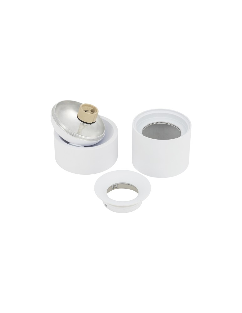 Adjustable ceiling lamps - spots - Nowodvorski OSCAR Spotlight/Spot Max power 15W only LED GU10 R50 IP54 White 11347 - product kolory-swiatla.pl 9