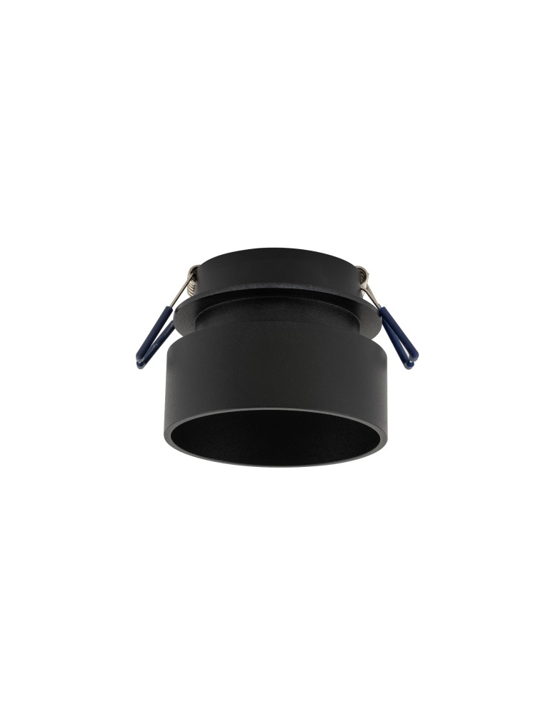 Round flush-mounted lamps - Nowodvorski SHINE Concealed Max wattage 15W only LED GU10 R50 Black 11348 - product kolory-swiatla.pl 1