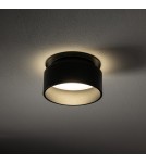 Round flush-mounted lamps - Nowodvorski SHINE Concealed Max wattage 15W only LED GU10 R50 Black 11348 - product 2