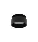 Round flush-mounted lamps - Nowodvorski SHINE Concealed Max wattage 15W only LED GU10 R50 Black 11348 - product 4