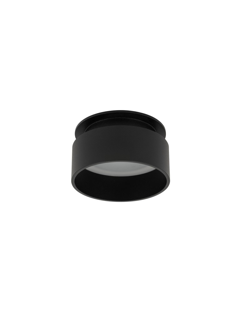 Round flush-mounted lamps - Nowodvorski SHINE Concealed Max wattage 15W only LED GU10 R50 Black 11348 - product kolory-swiatla.pl 4