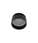 Round flush-mounted lamps - Nowodvorski SHINE Concealed Max wattage 15W only LED GU10 R50 Black 11348 - product 5