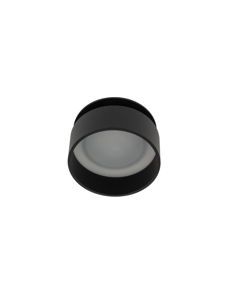 Round flush-mounted lamps - Nowodvorski SHINE Concealed Max wattage 15W only LED GU10 R50 Black 11348 - product kolory-swiatla.pl 5