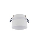 Round flush-mounted lamps - Nowodvorski SHINE Concealed Max wattage 15W only LED GU10 R50 White 11350 - product 1