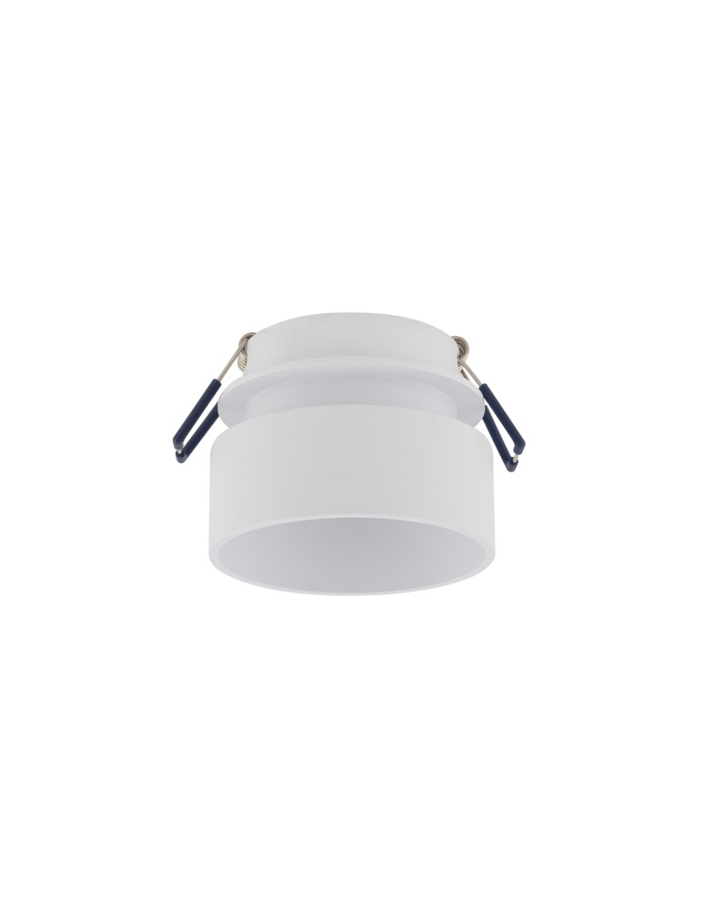 Round flush-mounted lamps - Nowodvorski SHINE Concealed Max wattage 15W only LED GU10 R50 White 11350 - product kolory-swiatla.pl 1
