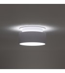 Round flush-mounted lamps - Nowodvorski SHINE Concealed Max wattage 15W only LED GU10 R50 White 11350 - product 3