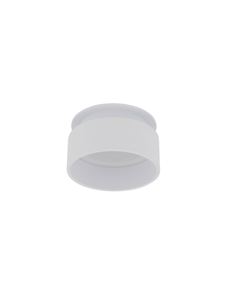Round flush-mounted lamps - Nowodvorski SHINE Concealed Max wattage 15W only LED GU10 R50 White 11350 - product kolory-swiatla.pl 4