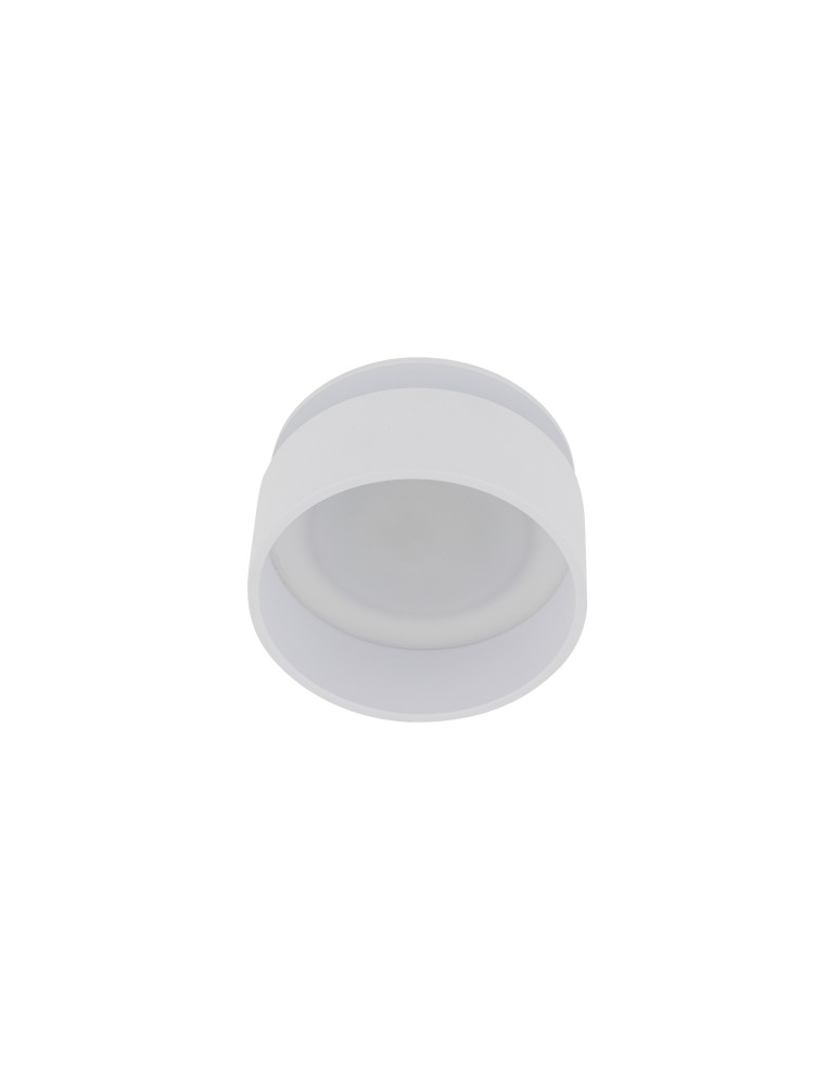 Round flush-mounted lamps - Nowodvorski SHINE Concealed Max wattage 15W only LED GU10 R50 White 11350 - product kolory-swiatla.pl 5