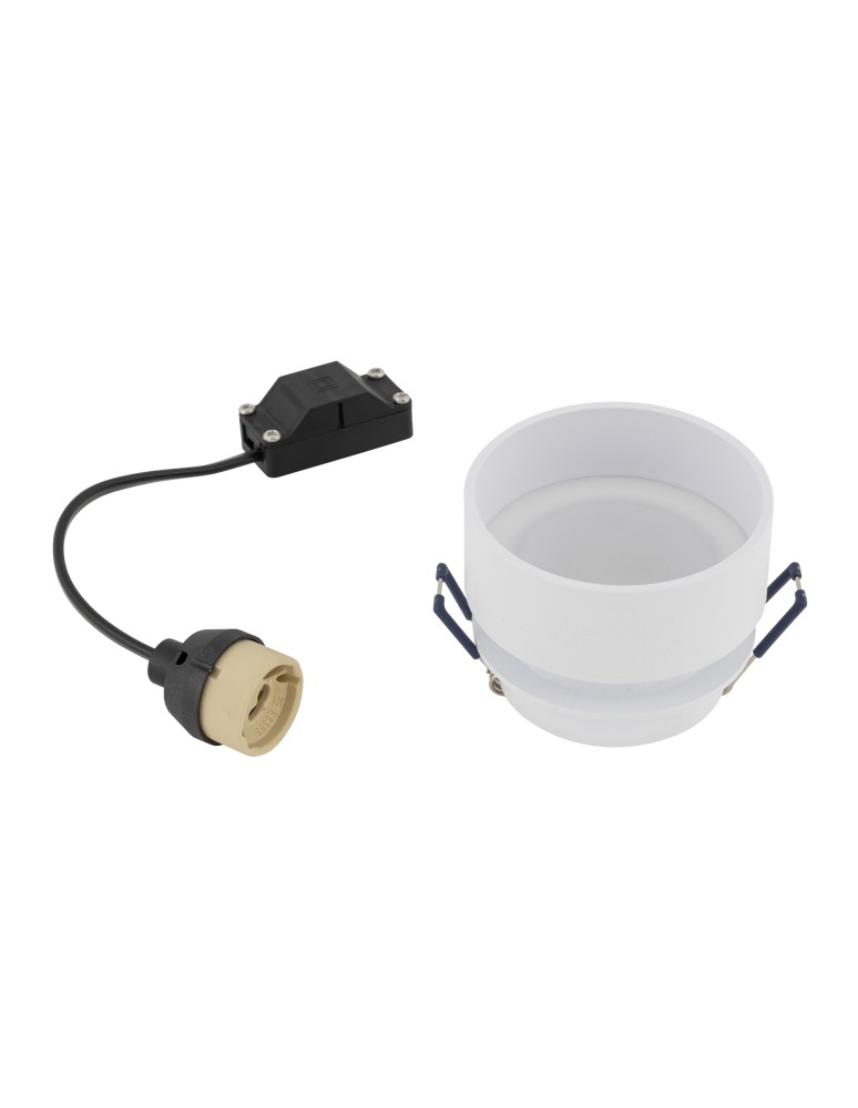 Round flush-mounted lamps - Nowodvorski SHINE Concealed Max wattage 15W only LED GU10 R50 White 11350 - product kolory-swiatla.pl 6