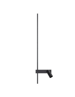 Nowodvorski EASY LED LEFT Wall-mounted Adjustable with switch Max wattage 1x10W only LED, 1x11W LED GU10 R35, LED 3000K...