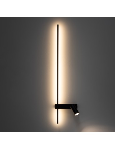 Nowodvorski EASY LED LEFT Wall-mounted Adjustable with switch Max wattage 1x10W only LED, 1x11W LED GU10 R35, LED 3000K... - product 2