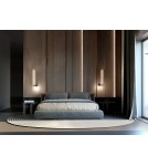 Wall lamps for bedrooms - Nowodvorski EASY LED LEFT Wall-mounted Adjustable with switch Max wattage 1x10W only LED, 1x11W LED GU10 R35, LED 3000K Black 11 - product 10