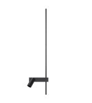 Wall lamps for bedrooms - Nowodvorski EASY LED RIGHT Wall mounted Adjustable with on/off switch Max power 1x10W only LED, 1x11W LED GU10 R35, LED 3000K Bl - product 1