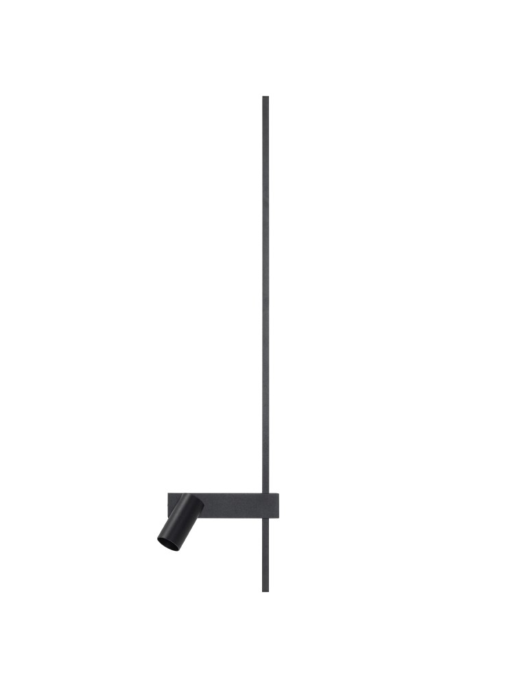 Wall lamps for bedrooms - Nowodvorski EASY LED RIGHT Wall mounted Adjustable with on/off switch Max power 1x10W only LED, 1x11W LED GU10 R35, LED 3000K Bl - product kolory-swiatla.pl 1