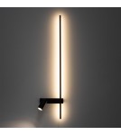 Wall lamps for bedrooms - Nowodvorski EASY LED RIGHT Wall mounted Adjustable with on/off switch Max power 1x10W only LED, 1x11W LED GU10 R35, LED 3000K Bl - product 2