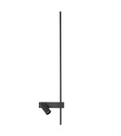 Wall lamps for bedrooms - Nowodvorski EASY LED RIGHT Wall mounted Adjustable with on/off switch Max power 1x10W only LED, 1x11W LED GU10 R35, LED 3000K Bl - product 3