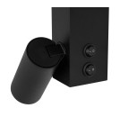 Wall lamps for bedrooms - Nowodvorski EASY LED RIGHT Wall mounted Adjustable with on/off switch Max power 1x10W only LED, 1x11W LED GU10 R35, LED 3000K Bl - product 7