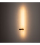 Designer wall lamps - Nowodvorski SABER LED M Wall Mounts Max power 11W LED 3000K Silk olive 11378 - product 2