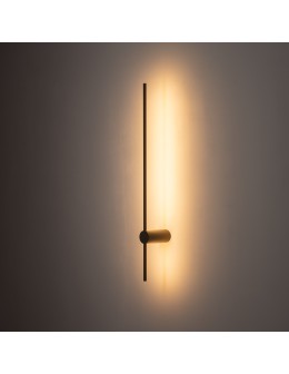 Nowodvorski SABER LED M Wall Mounts Max power 11W LED 3000K Silk olive 11378 - product 2