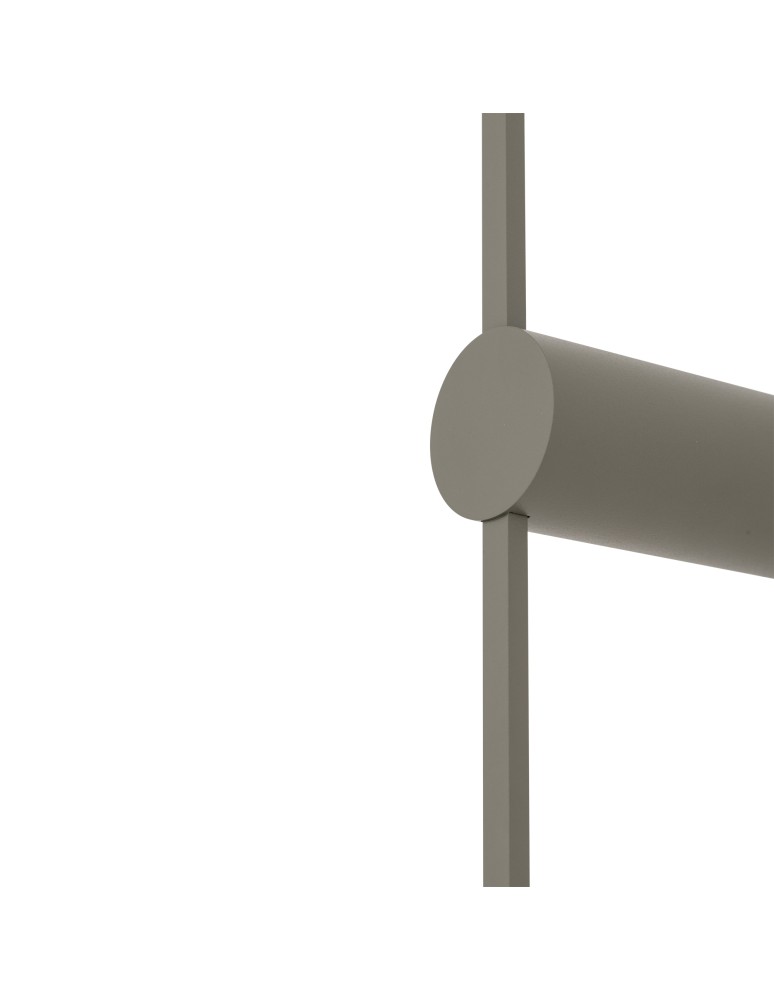 Designer wall lamps - Nowodvorski SABER LED M Wall Mounts Max power 11W LED 3000K Silk olive 11378 - product kolory-swiatla.pl 6