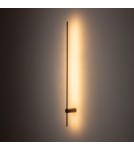 Designer wall lamps - Nowodvorski SABER LED L Wall Mounts Max power 16W LED 3000K Silk olive 11381 - product 2