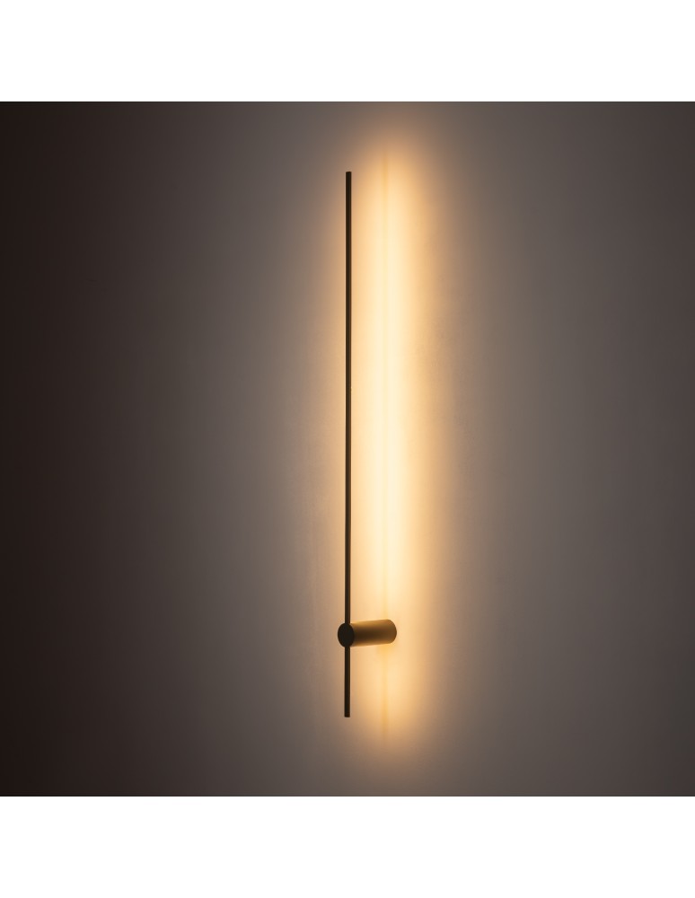 Designer wall lamps - Nowodvorski SABER LED L Wall Mounts Max power 16W LED 3000K Silk olive 11381 - product kolory-swiatla.pl 2