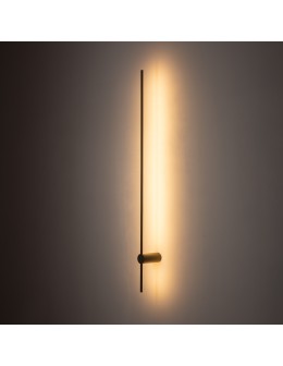 Nowodvorski SABER LED L Wall Mounts Max power 16W LED 3000K Silk olive 11381 - product 2