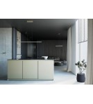 Designer wall lamps - Nowodvorski SABER LED L Wall Mounts Max power 16W LED 3000K Silk olive 11381 - product 8