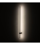 Designer wall lamps - Nowodvorski SABER LED L Wall Mounts Max power 16W LED 4000K Silk olive 11382 - product 2