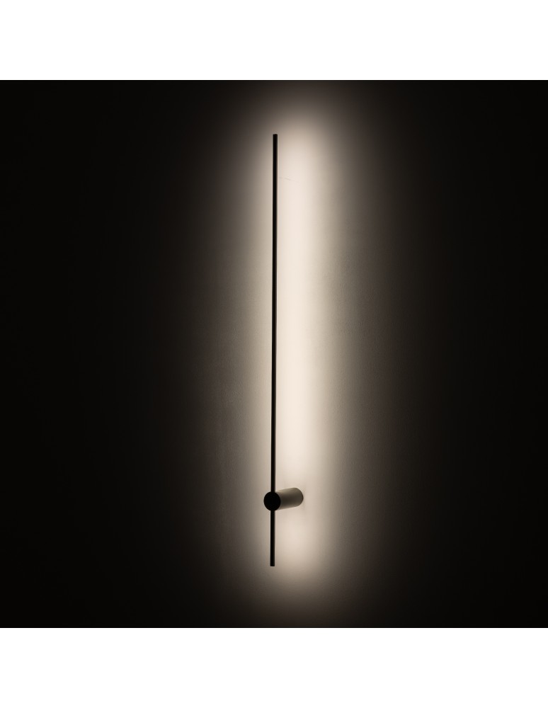 Designer wall lamps - Nowodvorski SABER LED L Wall Mounts Max power 16W LED 4000K Silk olive 11382 - product kolory-swiatla.pl 2
