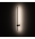 Designer wall lamps - Nowodvorski SABER LED M Wall Mounts Max power 11W LED 4000K Silk olive 11380 - product 2