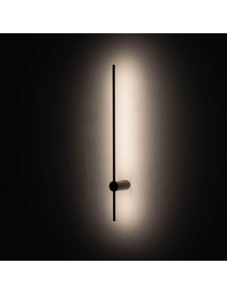 Designer wall lamps - Nowodvorski SABER LED M Wall Mounts Max power 11W LED 4000K Silk olive 11380 - product kolory-swiatla.pl 2