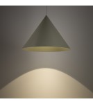 Single pendant lamps - Nowodvorski ZENITH L Ceiling lamps Pendant lamps Max wattage 20W only LED GU10 or GU10 ES111 Sage green 11482 - product 2