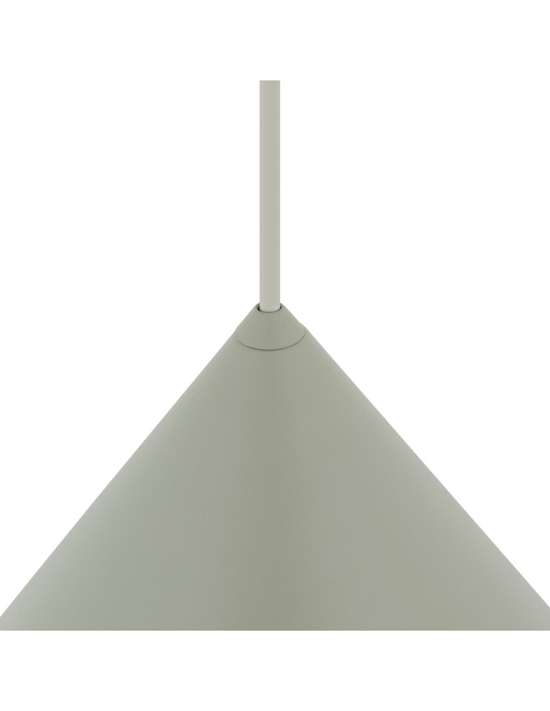 Single pendant lamps - Nowodvorski ZENITH L Ceiling lamps Pendant lamps Max wattage 20W only LED GU10 or GU10 ES111 Sage green 11482 - product kolory-swiatla.pl 4