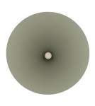Single pendant lamps - Nowodvorski ZENITH L Ceiling lamps Pendant lamps Max wattage 20W only LED GU10 or GU10 ES111 Sage green 11482 - product 5