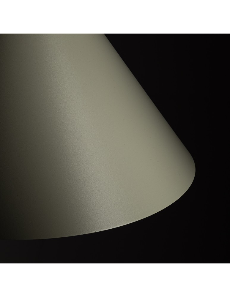 Single pendant lamps - Nowodvorski ZENITH L Ceiling lamps Pendant lamps Max wattage 20W only LED GU10 or GU10 ES111 Sage green 11482 - product kolory-swiatla.pl 6